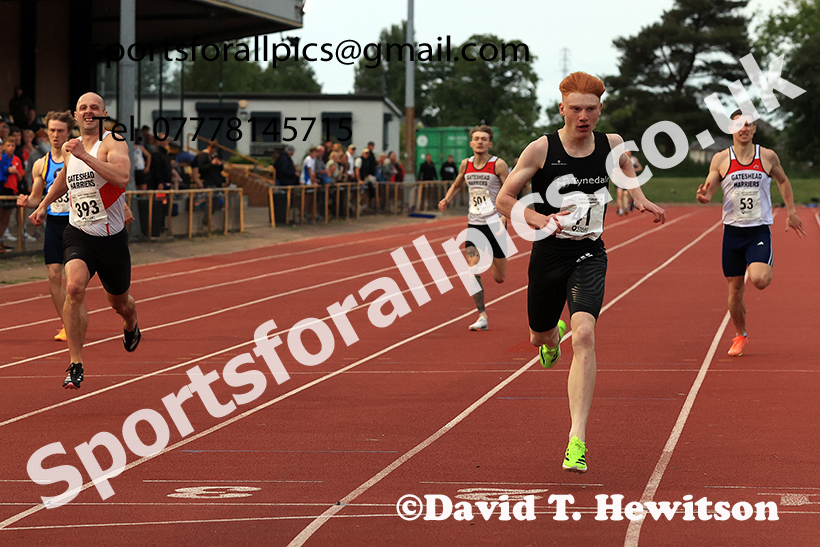 The 400 metres, 2025 NEGP No 3, Monkton. Photo: David T. Hewitson/Sports for All Pics